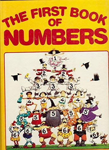 Stock image for The Usborne First Book Of Numbers. for sale by Little Owl Books