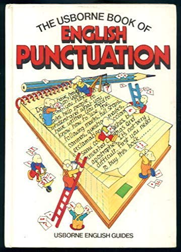 Stock image for Usborne Book of English Punctuation (English Guides) for sale by Brit Books