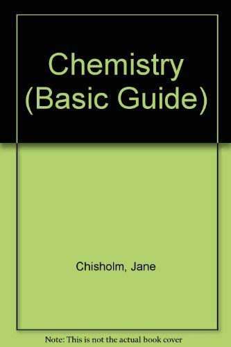 Stock image for Chemistry (Basic Guide) for sale by AwesomeBooks