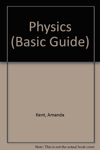 Beispielbild fr Physics (Basic Guide) zum Verkauf von AwesomeBooks