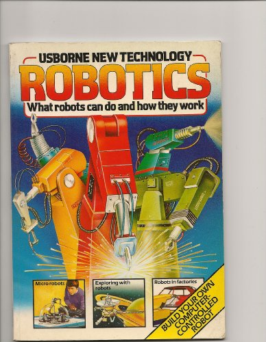 9780860207245: Robotics (New Technology)