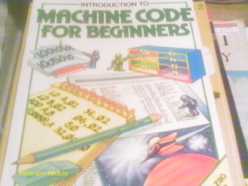 Beispielbild fr Machine Code for Beginners zum Verkauf von ThriftBooks-Dallas