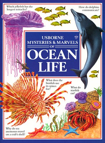Beispielbild fr Ocean Life (Usborne Mysteries & Marvels) zum Verkauf von Ergodebooks