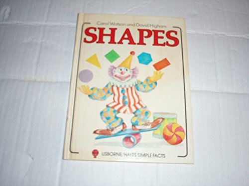 Stock image for Shapes (Usborne simple facts) for sale by AwesomeBooks