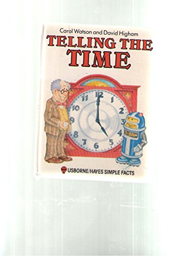 Imagen de archivo de Telling the Time (Usborne simple facts) a la venta por AwesomeBooks