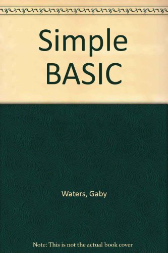 Beispielbild fr Simple BASIC zum Verkauf von WorldofBooks