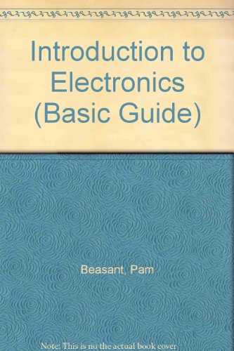 Imagen de archivo de Introduction to Electronics (Basic Guide) a la venta por Better World Books Ltd