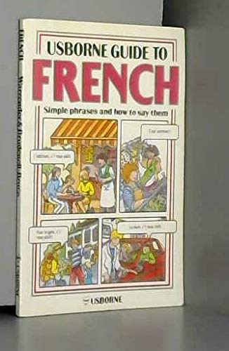Beispielbild fr French Phrases for Beginners (Usborne Guides) zum Verkauf von Goldstone Books