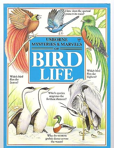 Stock image for Mysteries and Marvels of Bird Life (Mysteries & Marvels) for sale by Bearly Read Books