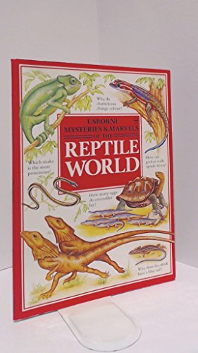 Beispielbild fr Reptile World zum Verkauf von J J Basset Books, bassettbooks, bookfarm.co.uk