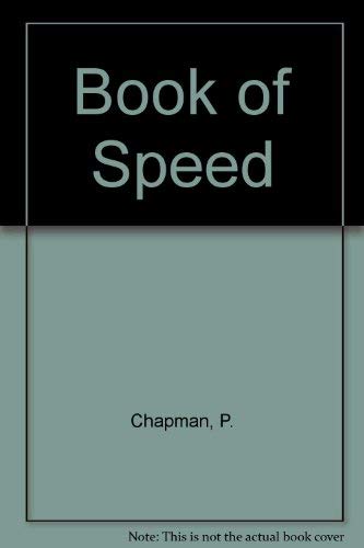 Beispielbild fr Book of Speed zum Verkauf von Reuseabook