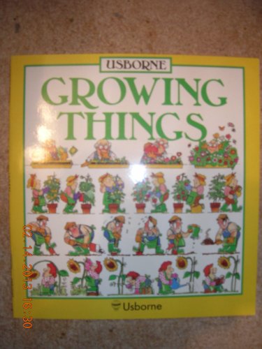 Imagen de archivo de Growing Things (Usborne simple activities) a la venta por WorldofBooks