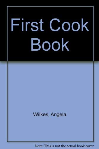Stock image for First Cook Book for sale by MusicMagpie