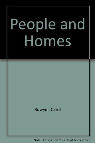 Beispielbild fr People and Home zum Verkauf von Wonder Book
