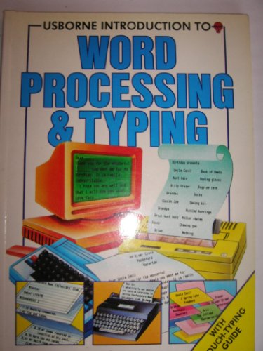 Stock image for Guide to Word Processing and Typing for Beginners (Basic Guide) for sale by WorldofBooks