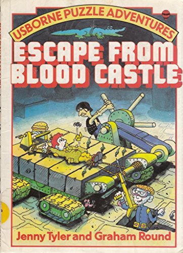 Beispielbild fr Escape from Blood Castle (Usborne Puzzle Adventures) zum Verkauf von Wonder Book