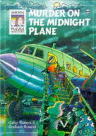 Beispielbild fr Murder on the Midnight Plane (Usborne Solve It Yourself) zum Verkauf von Jenson Books Inc