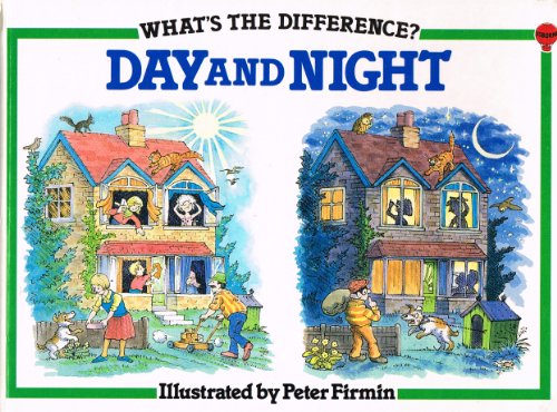 Beispielbild fr Day And Night : (What's the Difference?) : zum Verkauf von AwesomeBooks