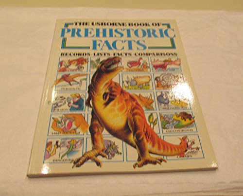 Imagen de archivo de Prehistoric Facts a la venta por Better World Books