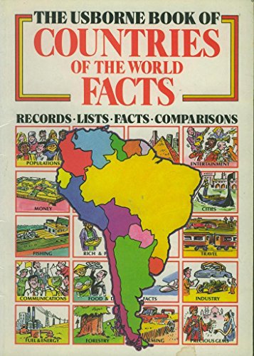 9780860209775: The Usborne Book of Countries of the World Facts (Facts and Lists)