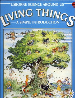 9780860209867: Living Things (Usborne Science Around Us)