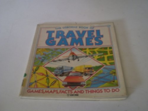 Imagen de archivo de The Usborne Book of Travel Games a la venta por Wonder Book