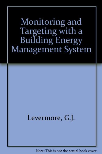 Imagen de archivo de Monitoring and Targeting with a Building and Energy Management System a la venta por Phatpocket Limited