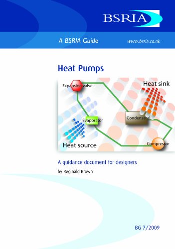 Imagen de archivo de Heat Pumps: A Guidance Document for Designers a la venta por Phatpocket Limited