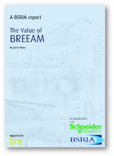 Imagen de archivo de The Value of Breeam (BG 42/2012) a la venta por Phatpocket Limited