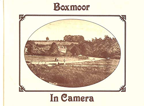Stock image for Boxmoor in Camera for sale by R.D.HOOKER