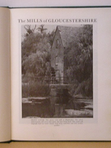 Stock image for The Mills of Gloucestershire for sale by Better World Books Ltd