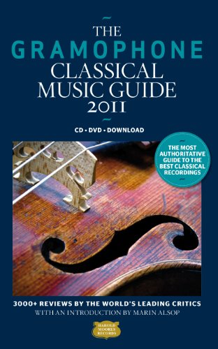 Beispielbild fr The Gramophone Classical Music Guide 2011 zum Verkauf von HPB-Diamond