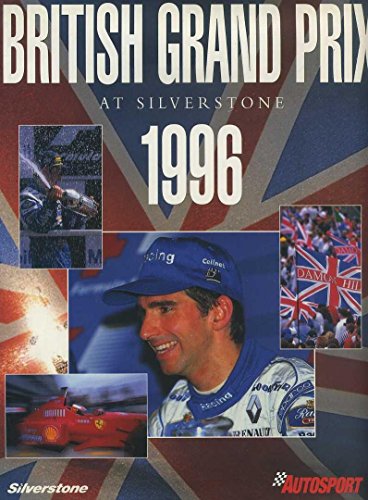 Stock image for British Grand Prix at Silverstone, 1996 for sale by WorldofBooks