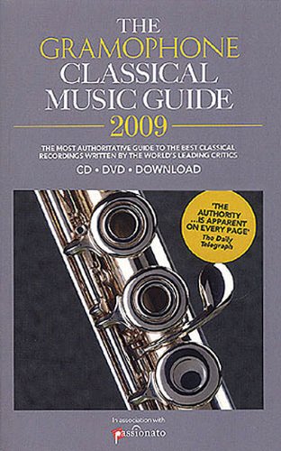 Stock image for The Gramophone Classical Music Guide 2009 for sale by ThriftBooks-Atlanta
