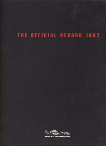 Stock image for The Official Record 1997 for sale by Jackson Street Booksellers
