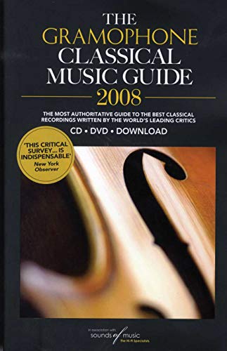 Beispielbild fr The Gramophone Classical Music Guide 2008 zum Verkauf von WorldofBooks