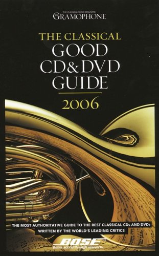 9780860249726: Gramophone Classical Good CD & DVD Guide (The Classical Good CD and DVD Guide)