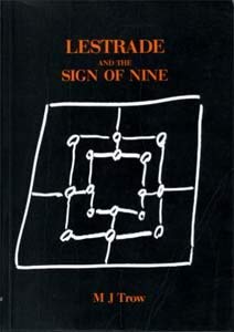 Imagen de archivo de Lestrade and the Sign of Nine a la venta por Bookmans