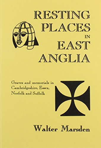 Stock image for Resting Places in East Anglia for sale by Hay-on-Wye Booksellers