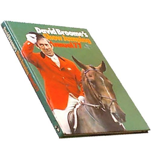 Imagen de archivo de David Broome's Show Jumping Annual 1977 a la venta por WorldofBooks