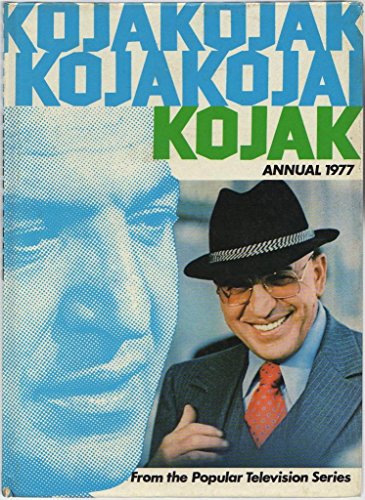 Stock image for KOJAK ANNUAL 1977. for sale by RIVERLEE BOOKS