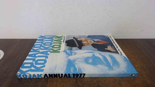 Stock image for KOJAK ANNUAL 1977. for sale by WorldofBooks