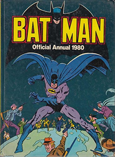 Beispielbild fr Batman Official Annual 1980 zum Verkauf von Karl Theis