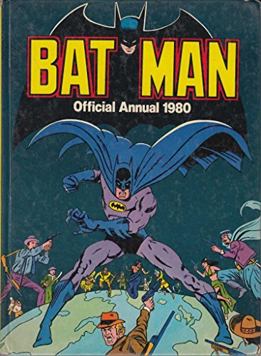 9780860301875: Batman Official Annual 1980