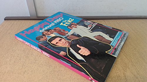 Stock image for Happy Days Annual, 1980 Featuring the Fonz for sale by Second Story Books, ABAA