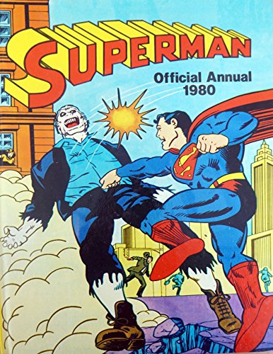 Stock image for SUPERMAN OFFICIAL ANNUAL 1980 for sale by WorldofBooks