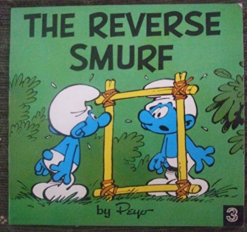 A Smurf in the Air (No. 4 Mini Story Books)