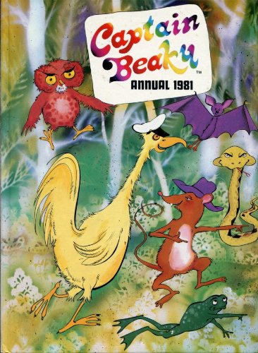 Imagen de archivo de Captain Beaky Annual 1981 a la venta por Greener Books