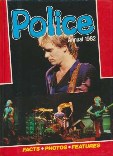 Stock image for Police Annual 1982 for sale by WorldofBooks