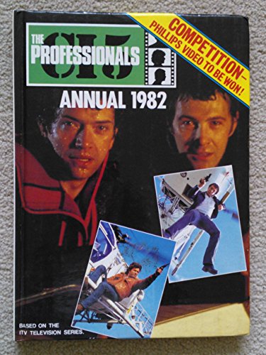 Stock image for THE PROFESSIONALS ANNUAL 1982 for sale by Jt,s junk box